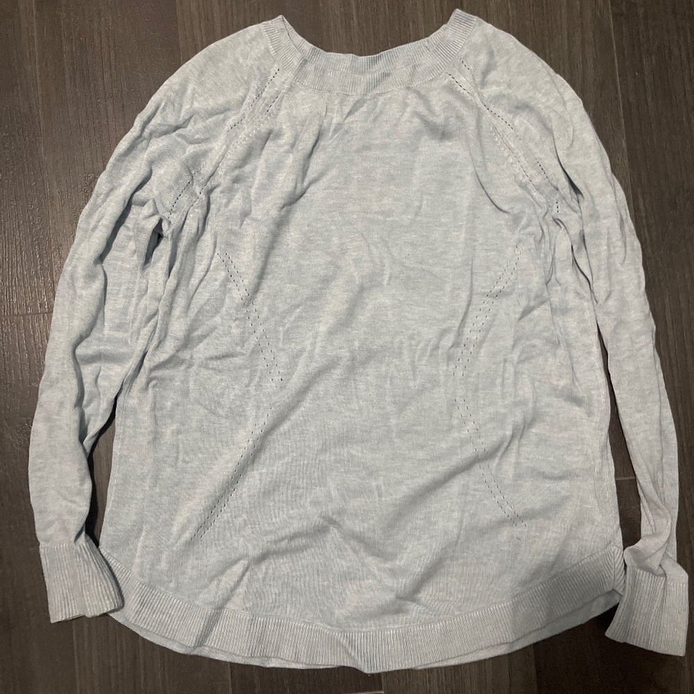 Lululemon lead with your heart sweater